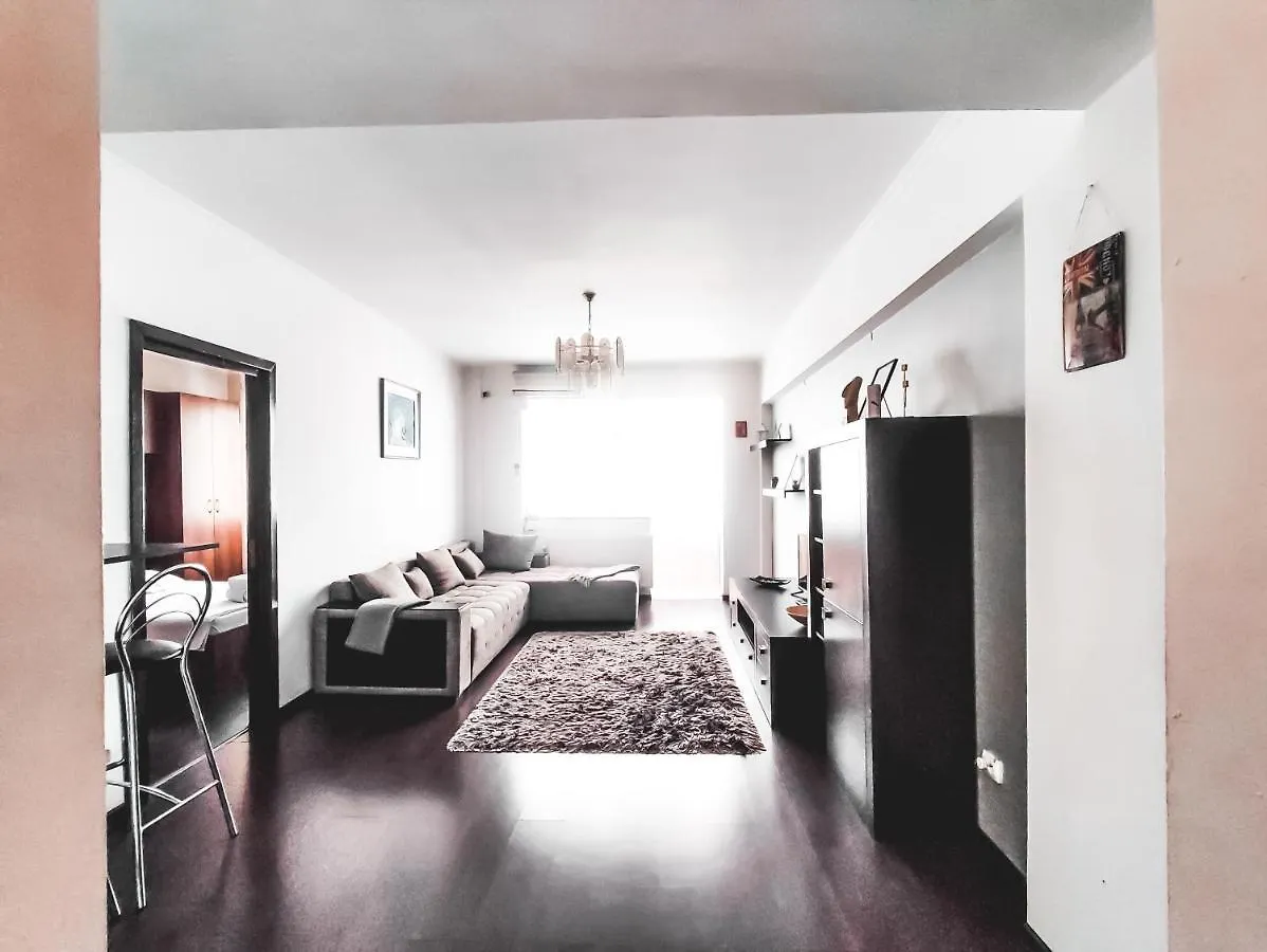 Parliament 1Br Apartment W Self Check In Bukareszt 0*,
